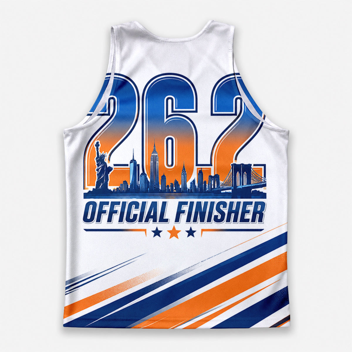 Flag Colors Pride The NYC Race Day Running Tank Top