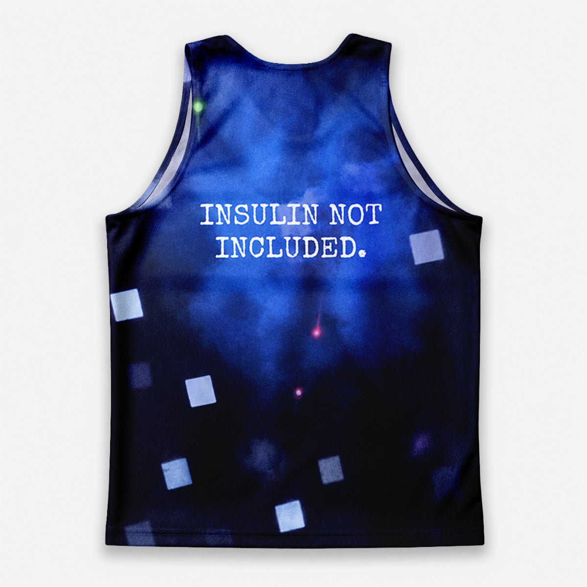 Diabetes Fighter Running Tank Top Insulin Not Included Running Singlet for Men and Women