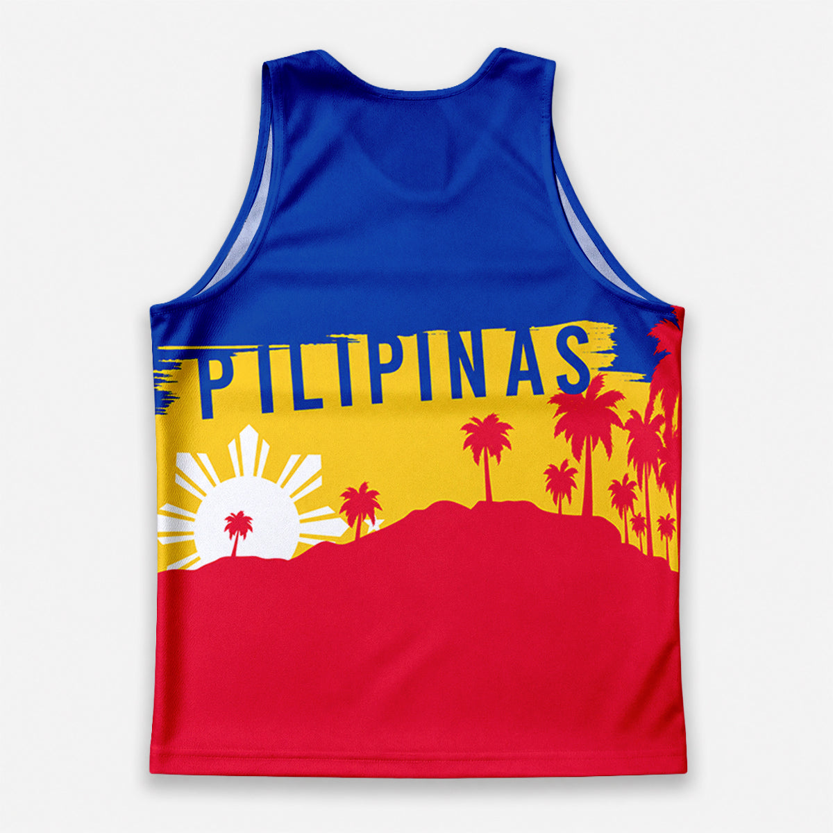 Philippines Running Tank Top Pilipinas Running Singlet for Men and Women