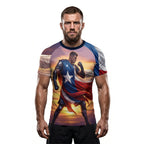 Lone Star Warrior BJJ Rash Guard