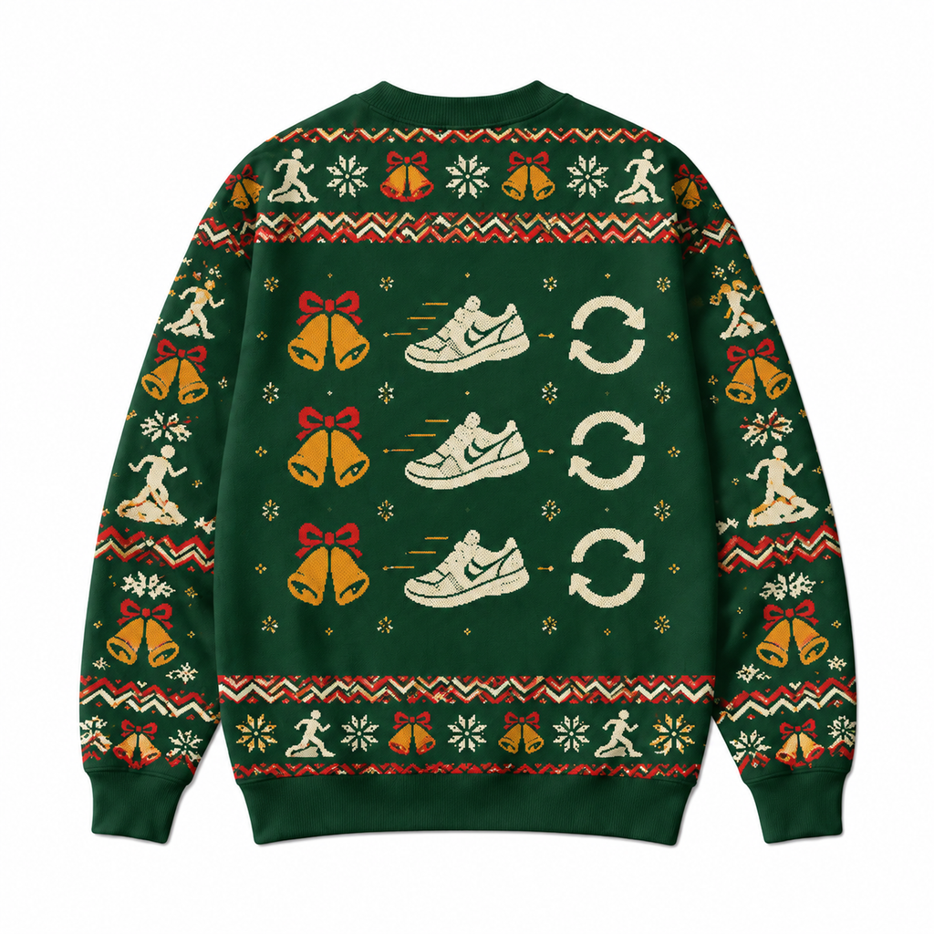 Jingle Miles Repeat Sweater