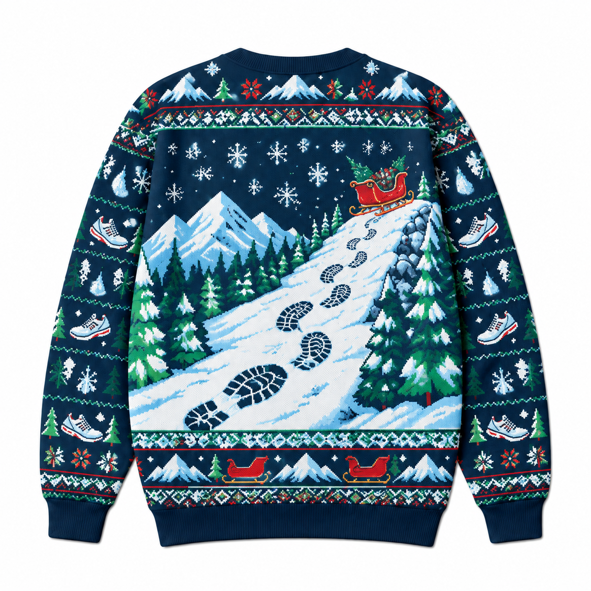 Sweat Now Sleigh Later Sweater