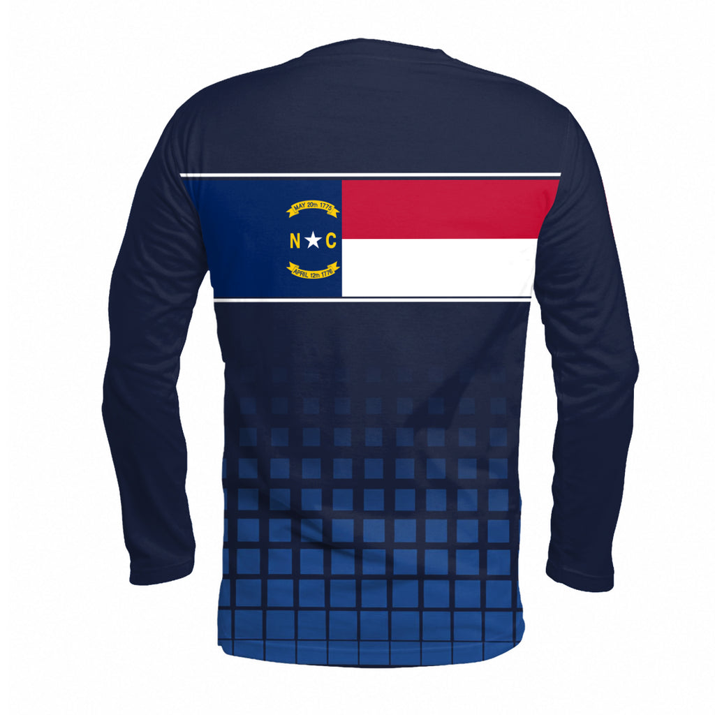 North Carolina State Pride Long Sleeve Running T-Shirt