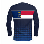 North Carolina State Pride Long Sleeve Running T-Shirt