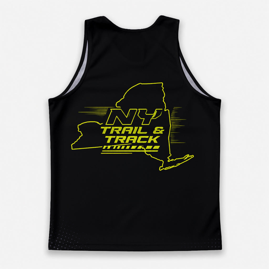 Midnight State Outline New York Running Tank Top