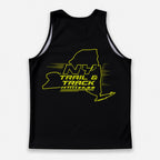 Midnight State Outline New York Running Tank Top