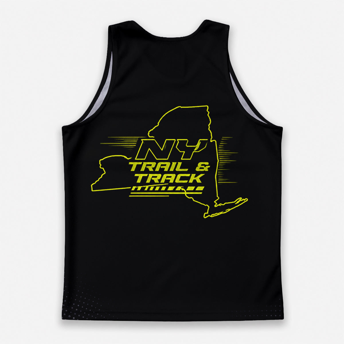 Midnight State Outline New York Running Tank Top