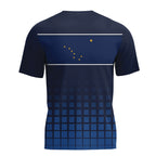 Alaska State Pride Tech Running T-Shirt