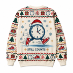 Running Late For Christmas Sweater
