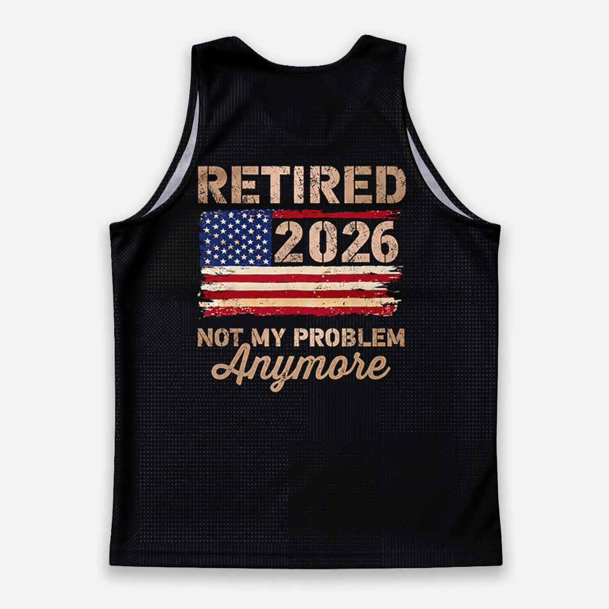 Retirement Running Tank Top Retired 2026 Running Singlet for Men and Women