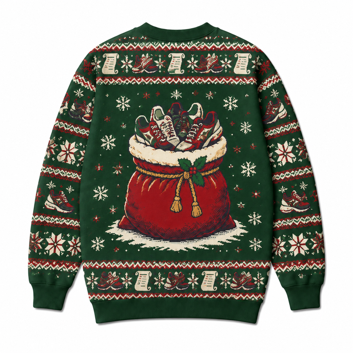Long Run Long Wish List Sweater
