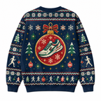 Running On Christmas Spirit Sweater