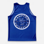HBCU Running Tank Top Hampton University Running Singlet for Men and Women
