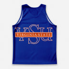 HBCU Running Tank Top Trojans VSU Running Singlet for Men and Women
