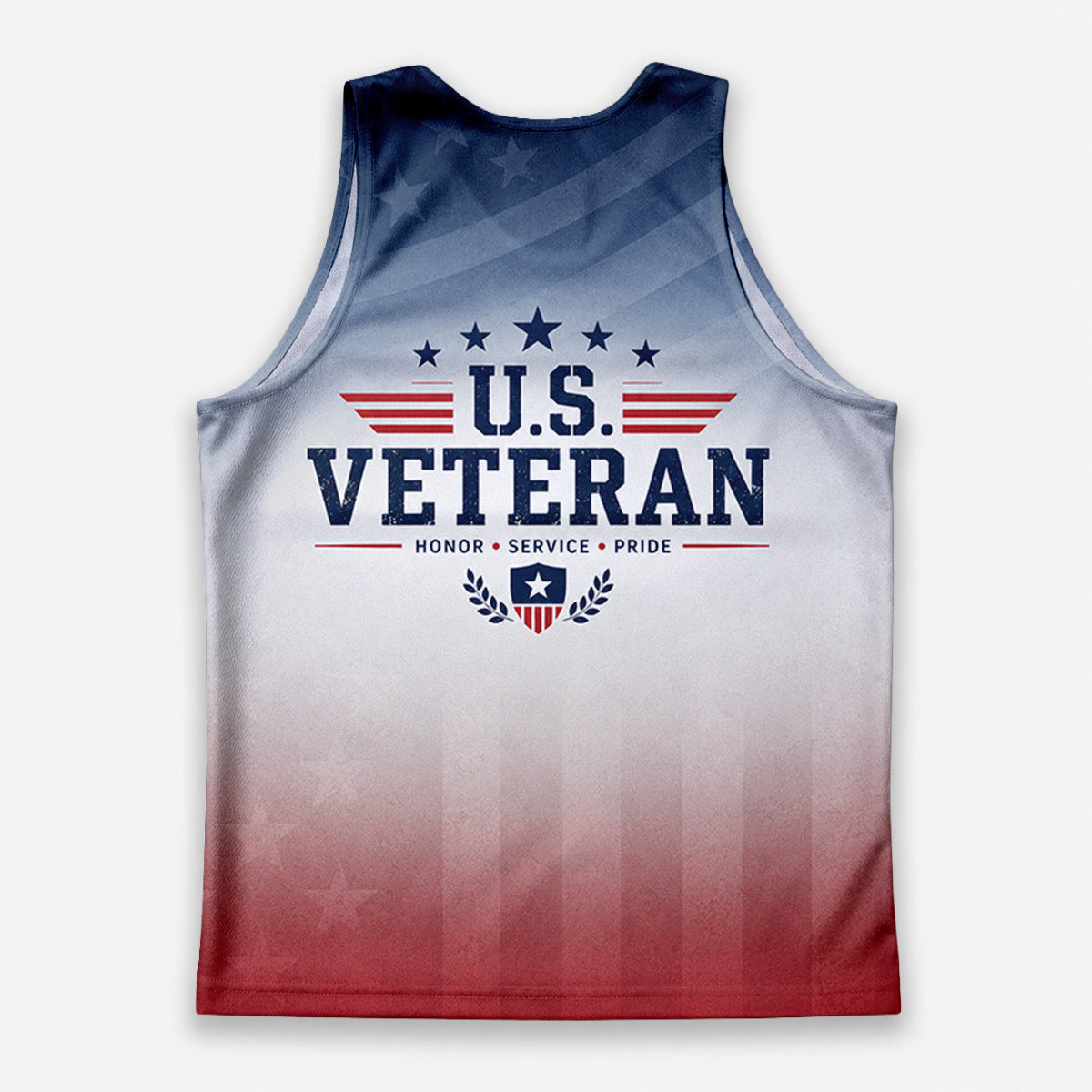Veteran Tech Running Tank Top - U.S. Veteran Running Singlet