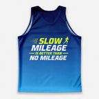 Funny Running Tank Top _ Slow Milegae Tech Running Singlet
