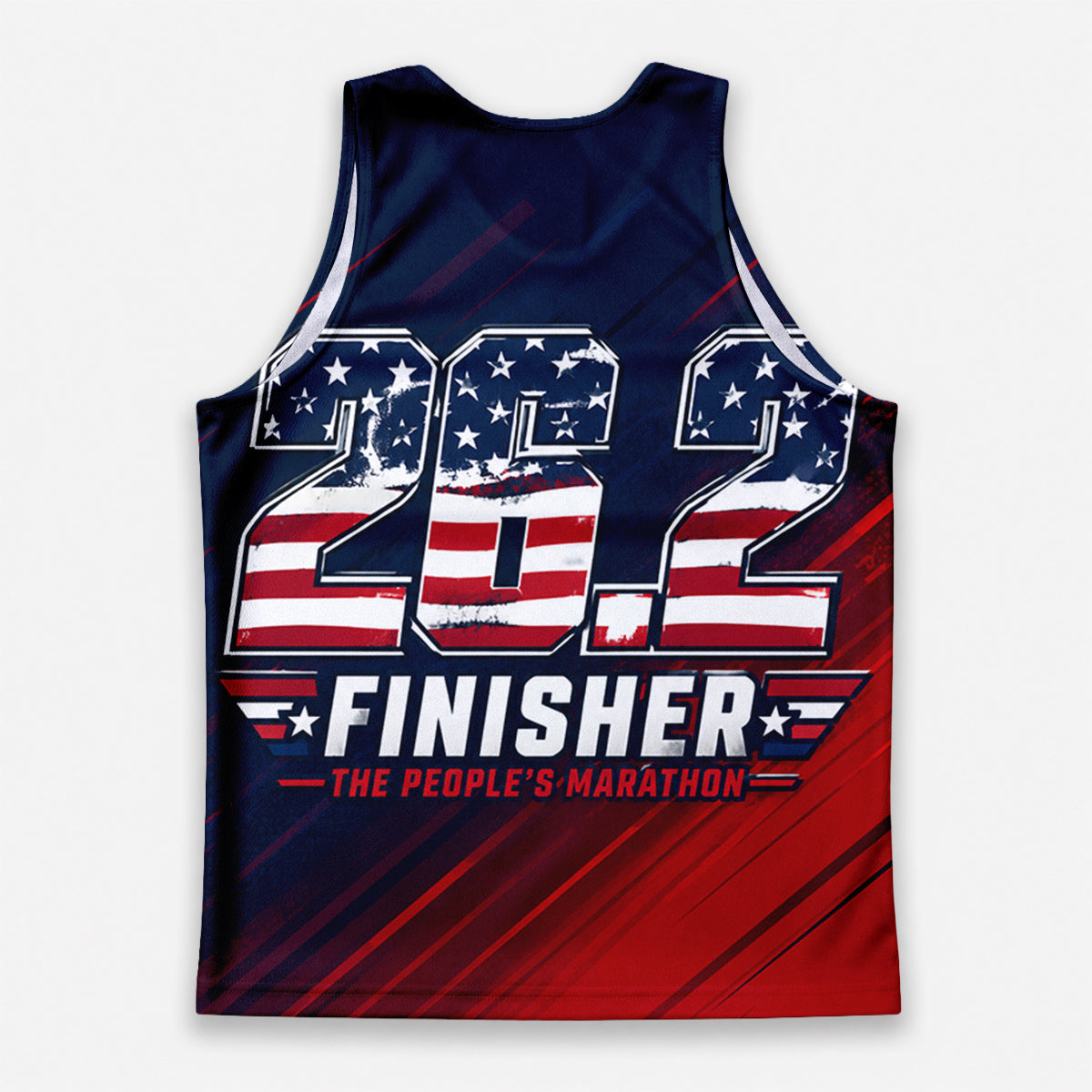 Iwo Jima Honor Run The Marine Corp Race Day Running Tank Top
