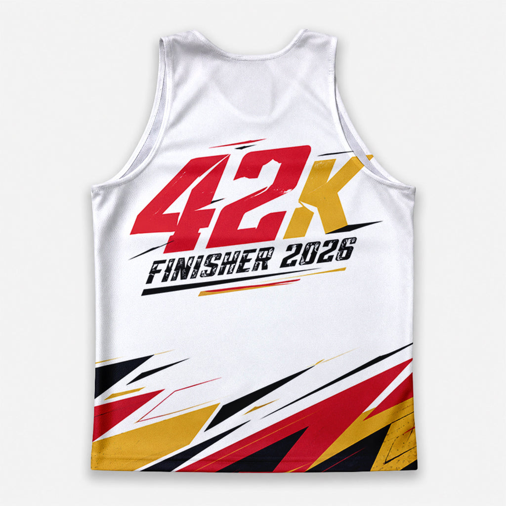 Dynamische Scharfe Winkel Berlin Wettkampftag Lauf-Tanktop