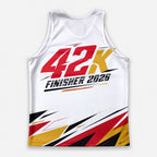 Dynamische Scharfe Winkel Berlin Wettkampftag Lauf-Tanktop