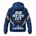 Custom Name Five Borough Energy Running Windbreaker Jacket