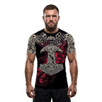 Viking Anchor BJJ Rash Guard