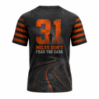No Rest for Runners Halloween Tech Running T-Shirt