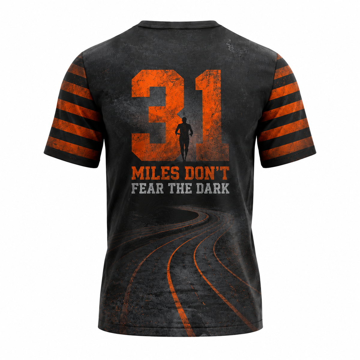 No Rest for Runners Halloween Tech Running T-Shirt