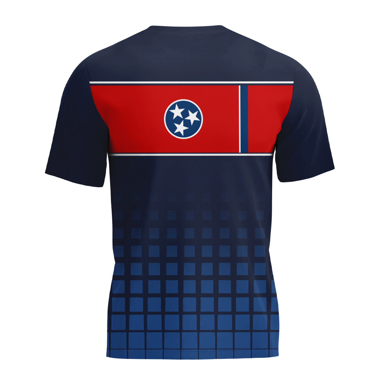 Tennessee State Pride Tech Running T-Shirt