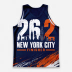 NYC Classic Skyline The NYC Race Day Running Tank Top