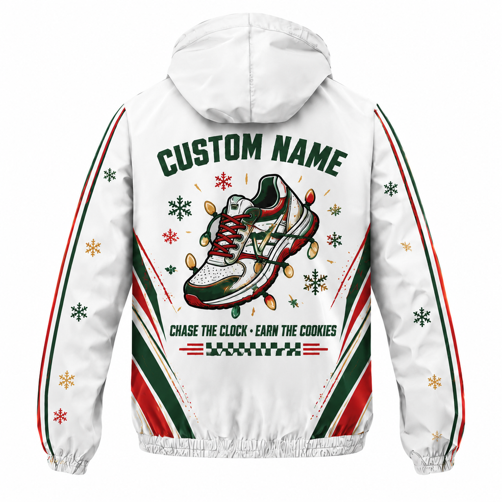 Custom Name All I Want Is a PR Running Windbreaker Jacket