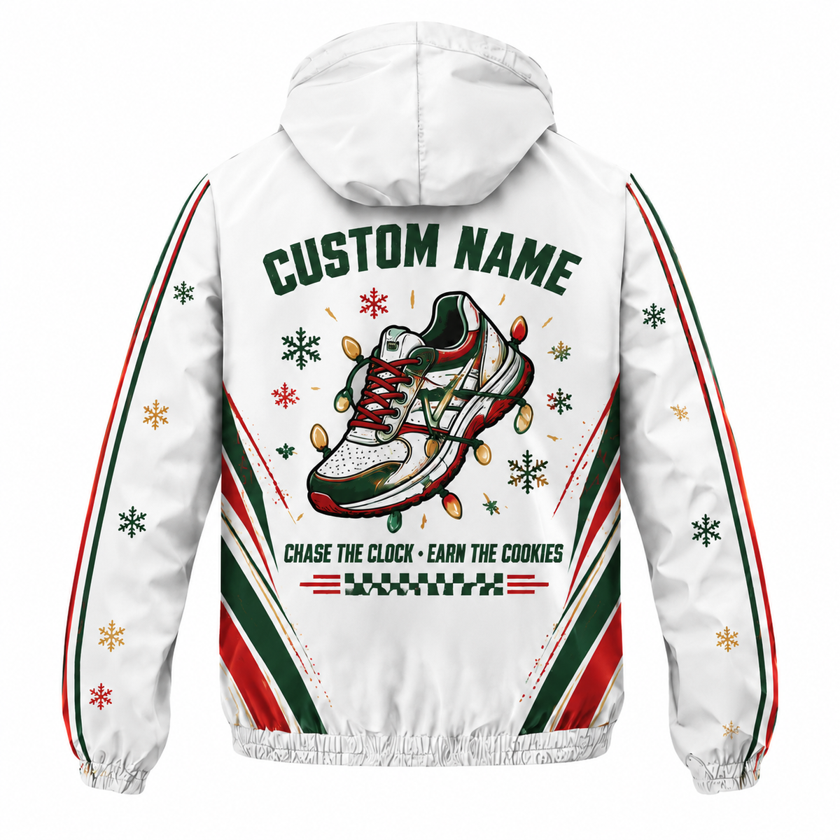Custom Name All I Want Is a PR Running Windbreaker Jacket