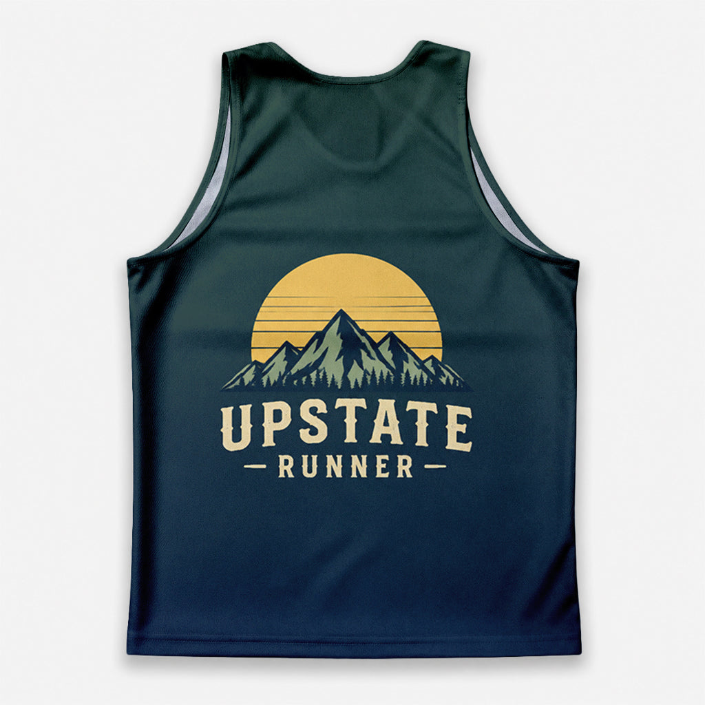 Upstate Mountain Gradient New York Running Tank Top