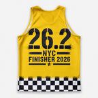 Urban Taxi Speed The NYC Race Day Running Tank Top