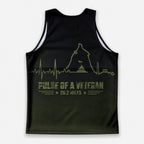 Heart of a Marine The Marine Corp Race Day Running Tank Top