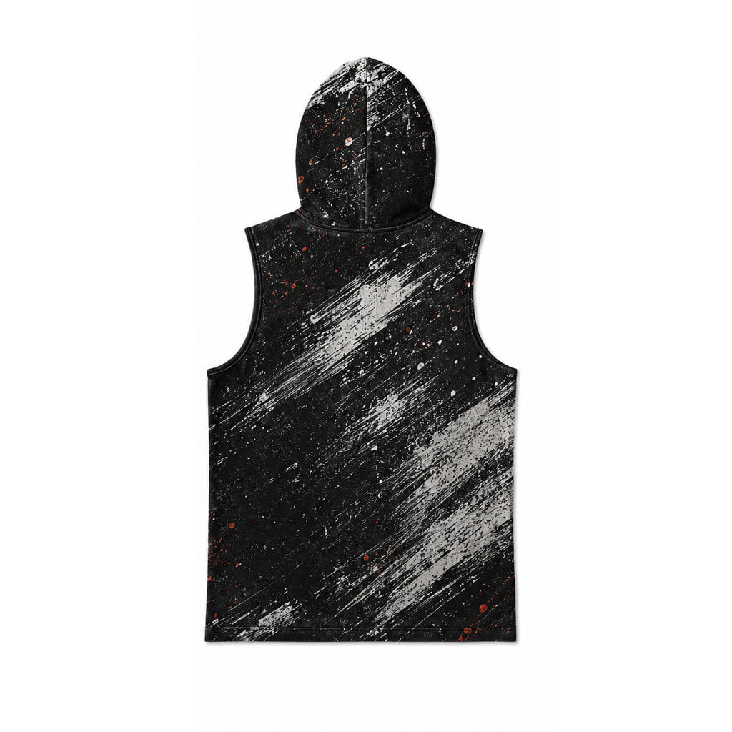 Fight me You Lil B!tch Men's Workout Hooded Tank Top