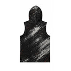 Fight me You Lil B!tch Men's Workout Hooded Tank Top
