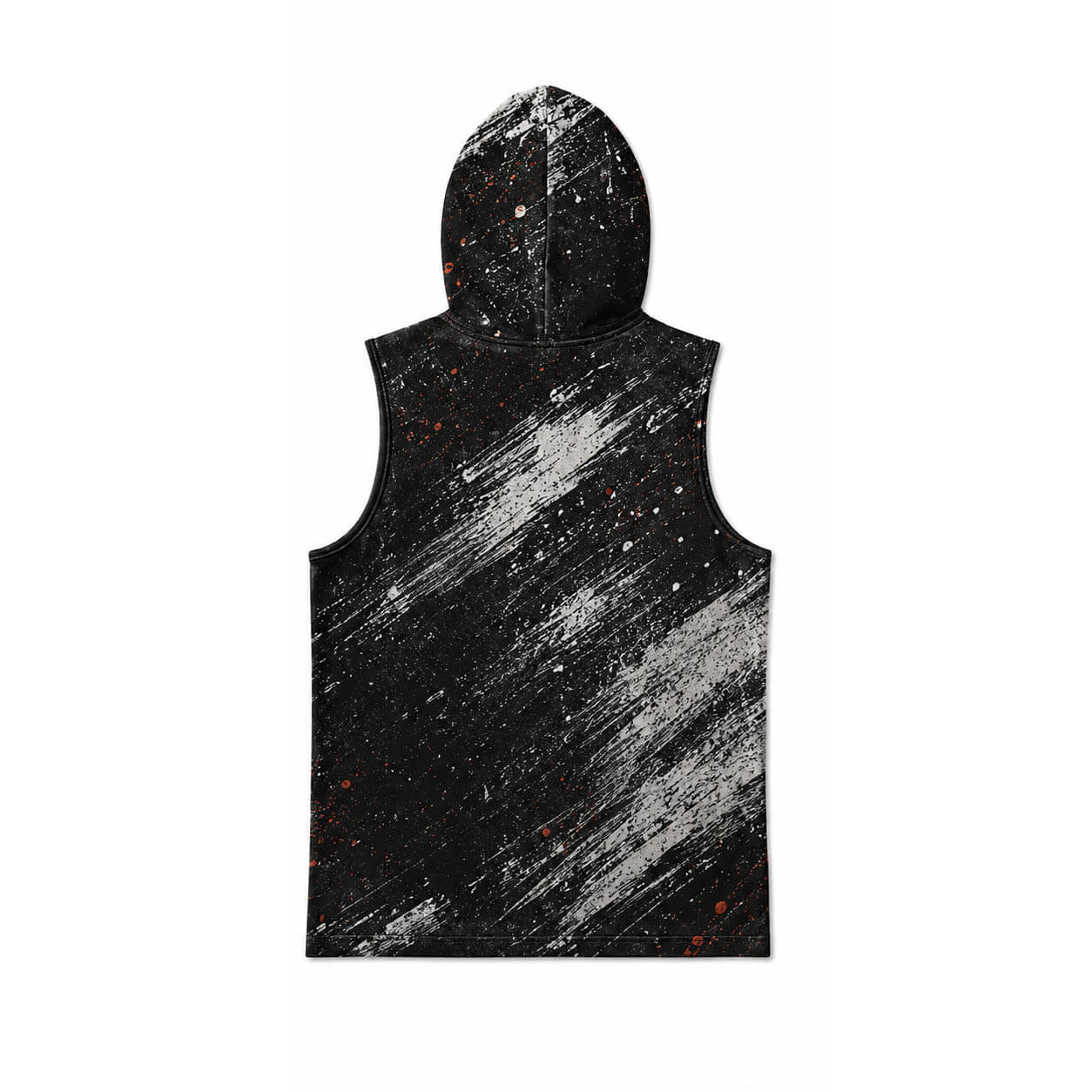 Fight me You Lil B!tch Men's Workout Hooded Tank Top