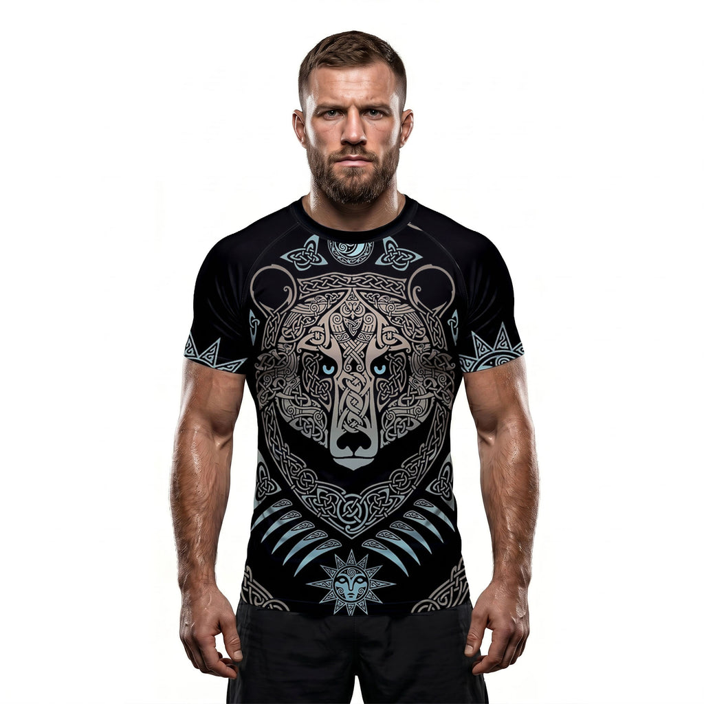 Viking Wolf BJJ Rash Guard