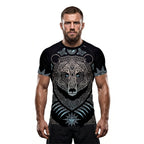 Viking Wolf BJJ Rash Guard