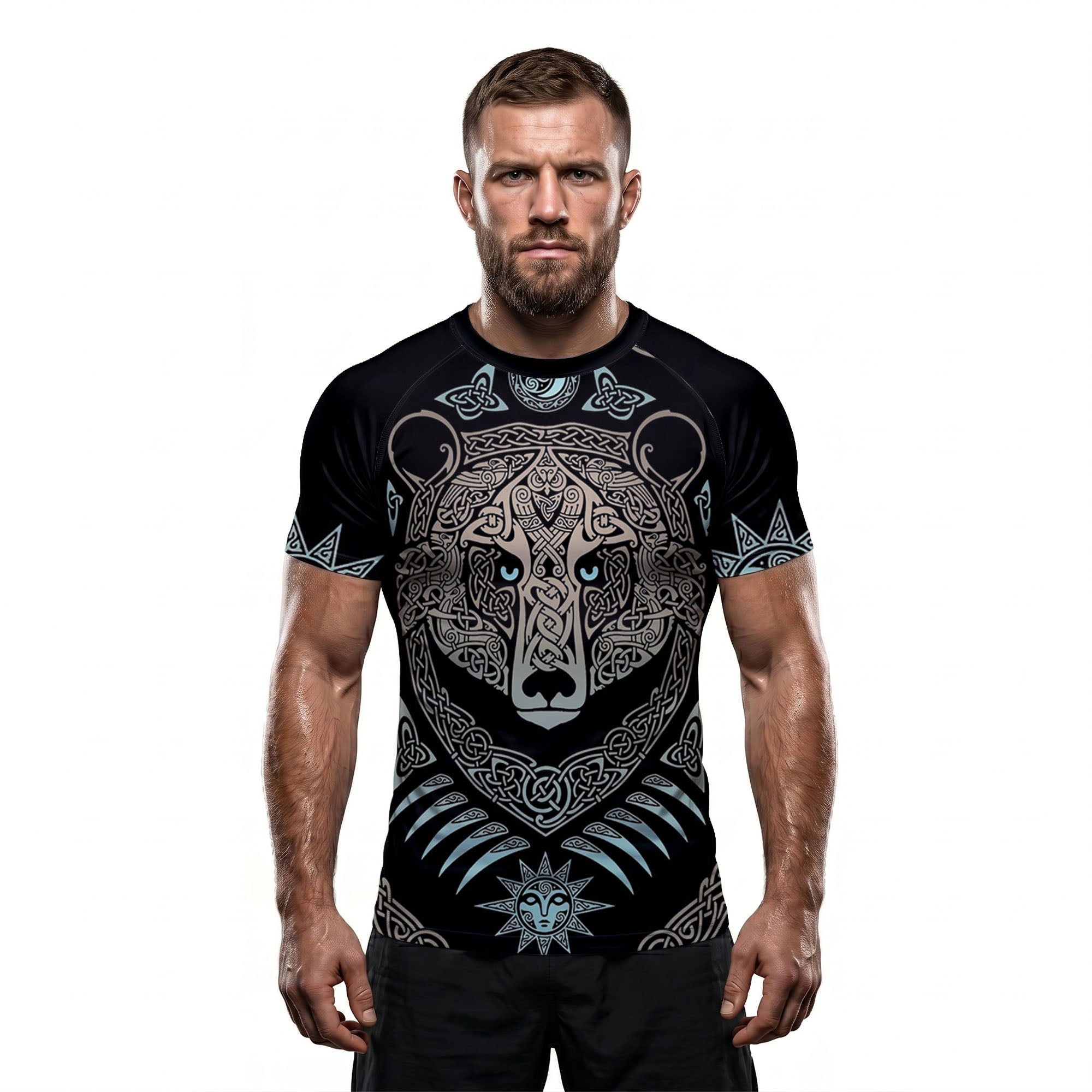 Viking Wolf BJJ Rash Guard