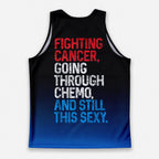 Cancer Fighter Running Tank Top Chemo Fighter Running Singlet for Men and Women