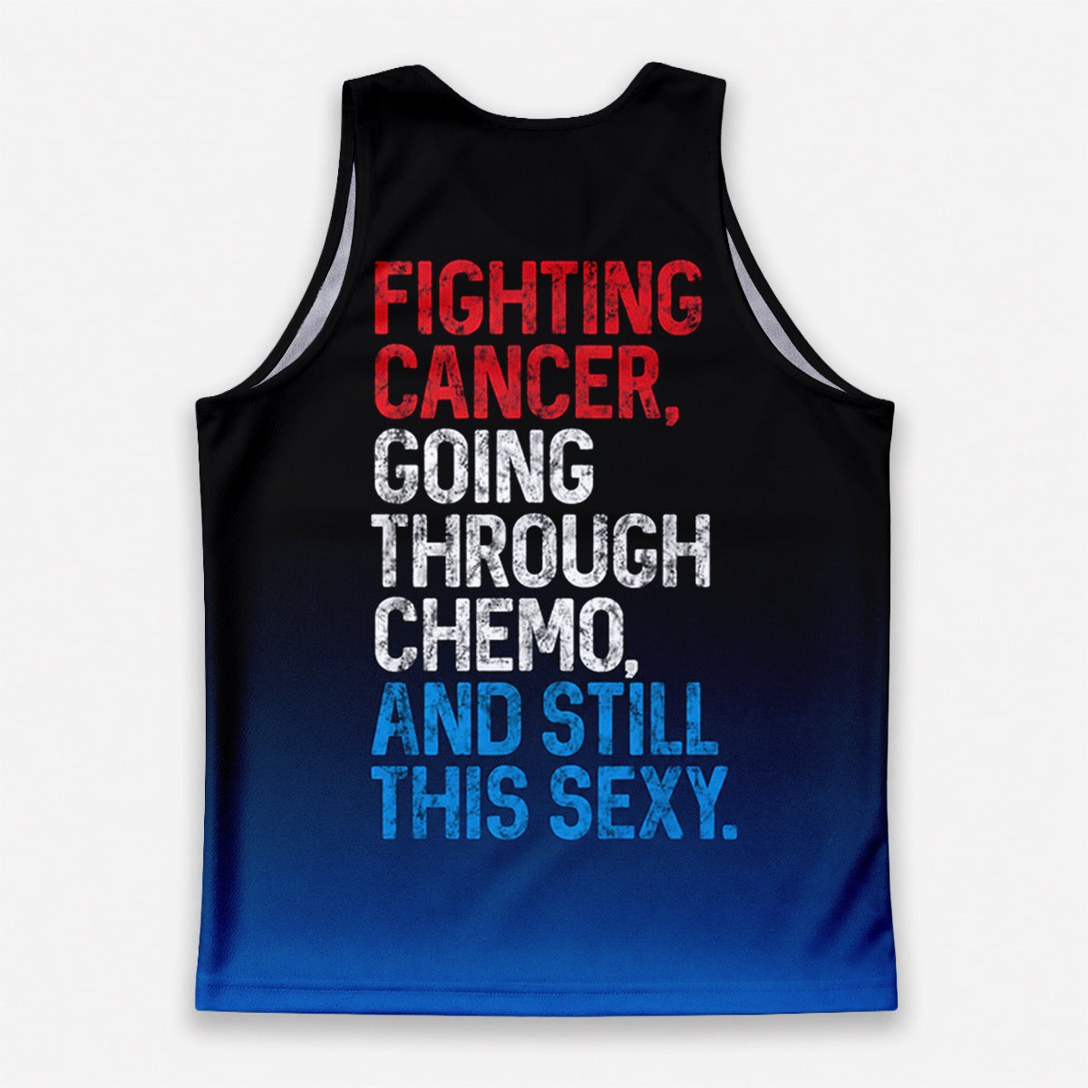 Cancer Fighter Running Tank Top Chemo Fighter Running Singlet for Men and Women