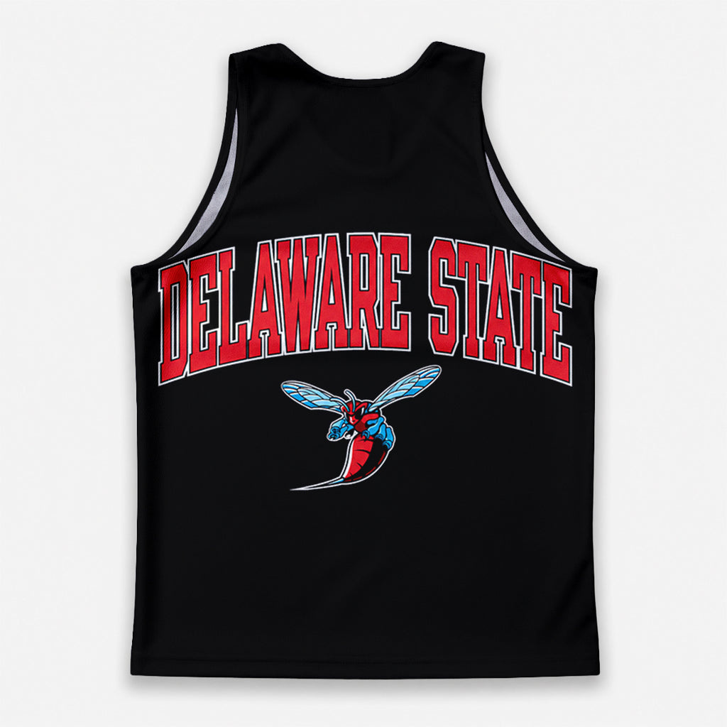 HBCU Running Tank Top Delaware State University Running Singlet for Men and Women