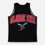 HBCU Running Tank Top Delaware State University Running Singlet for Men and Women