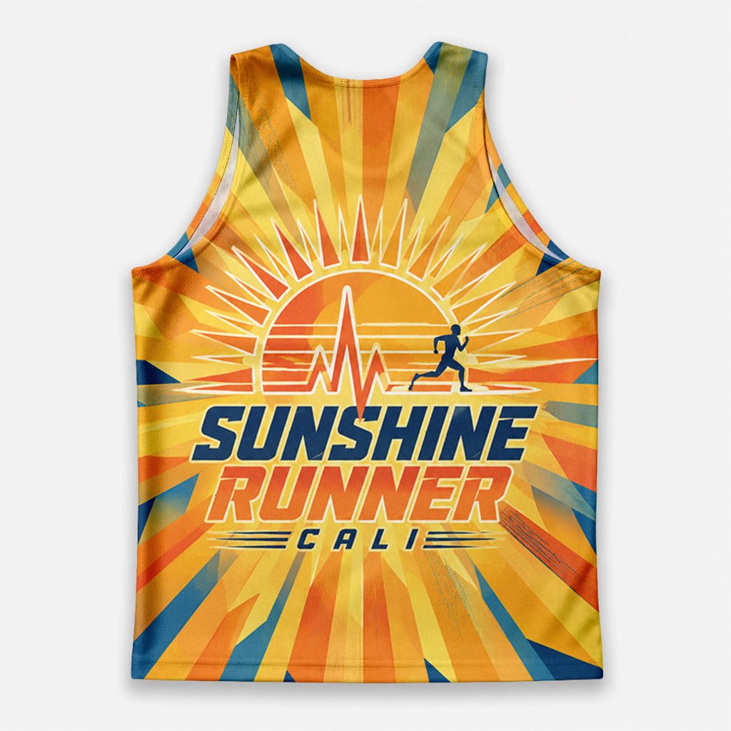Sunshine State Rays California State Running Tank Top
