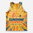 Sunshine State Rays California State Running Tank Top