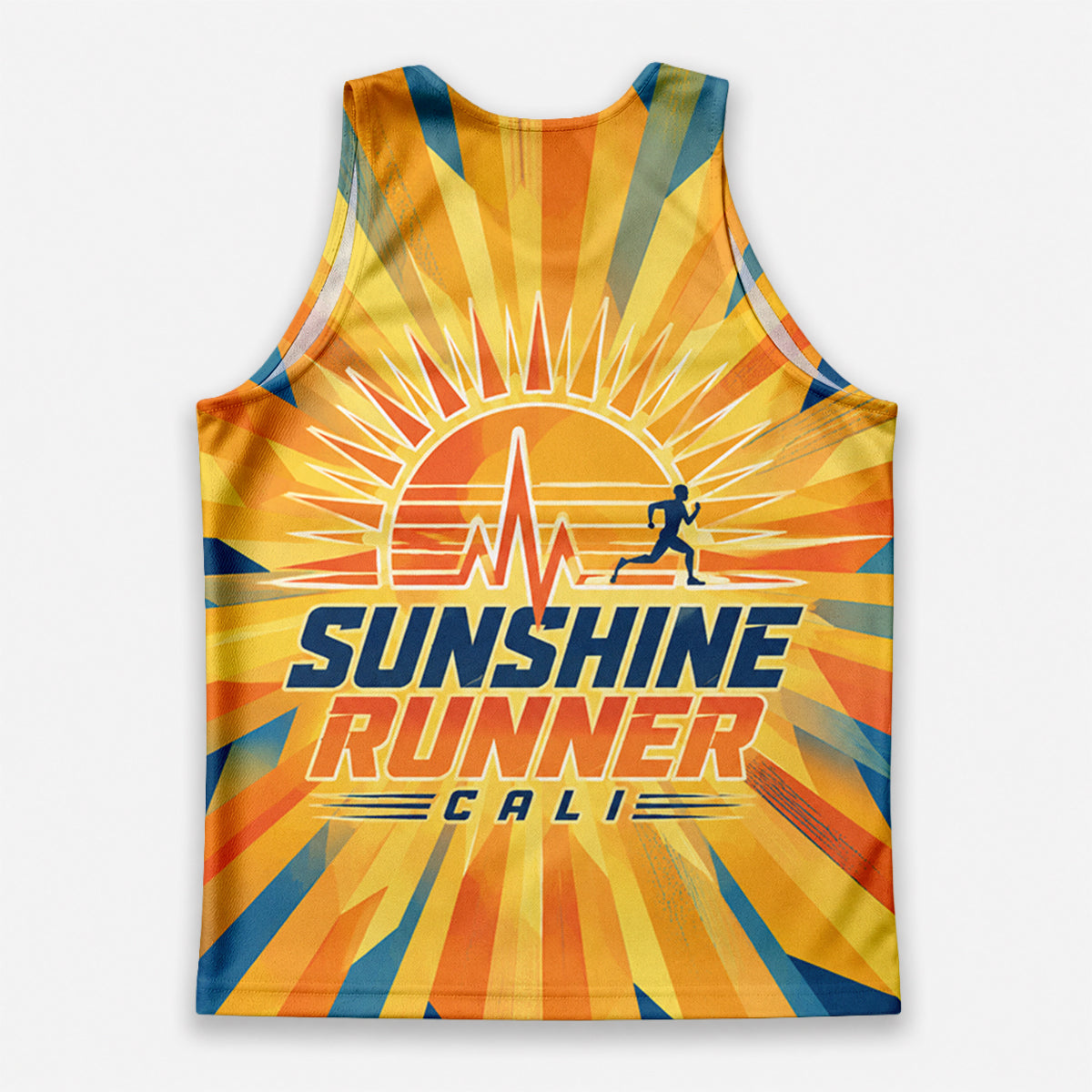 Sunshine State Rays California State Running Tank Top