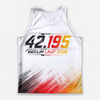Halbtongitter Berlin Wettkampftag Lauf-Tanktop