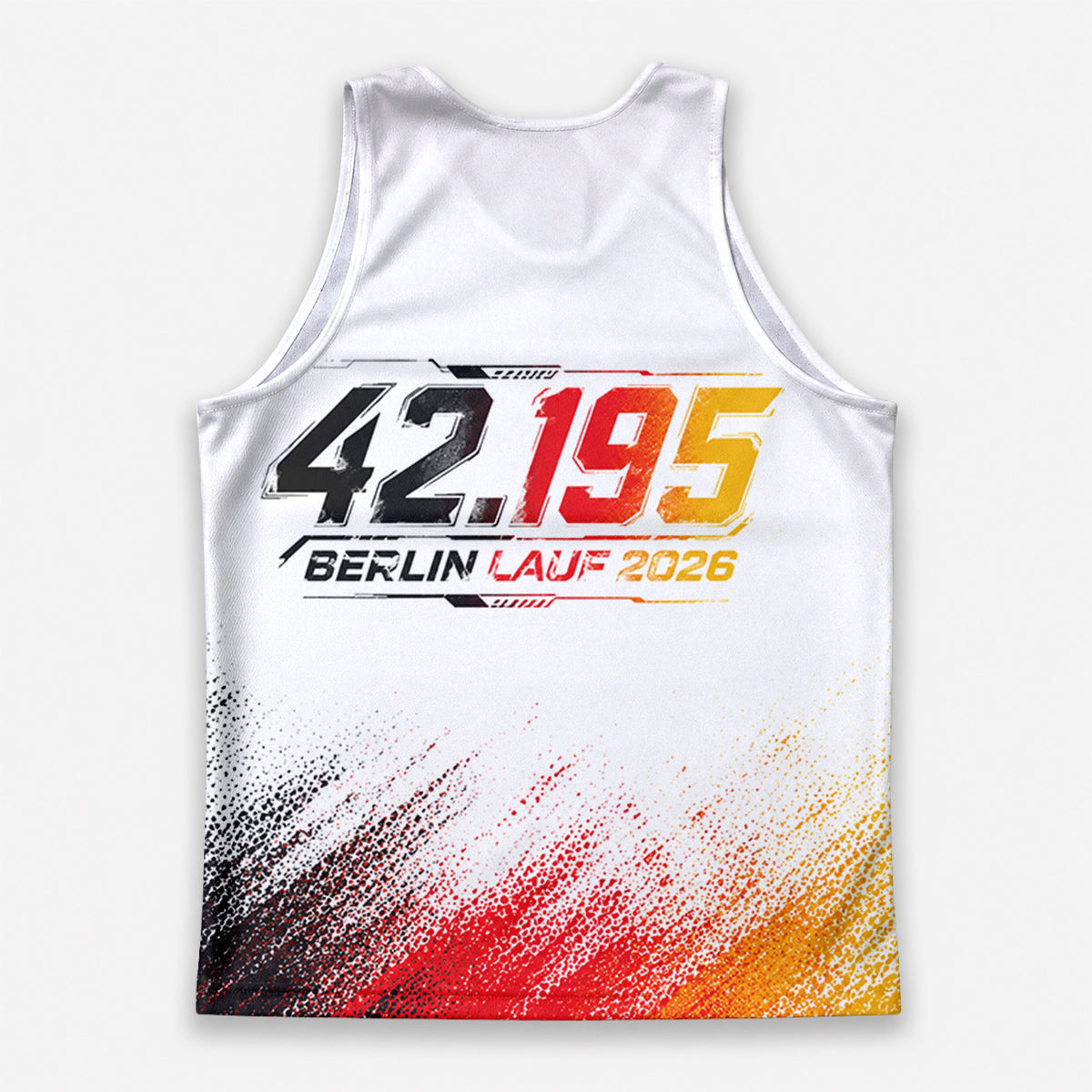 Halbtongitter Berlin Wettkampftag Lauf-Tanktop