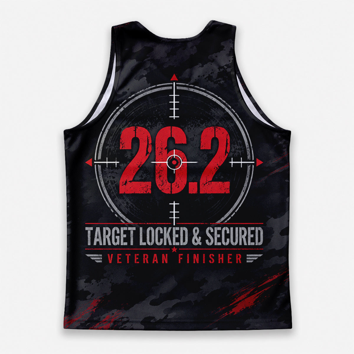 Tactical Speed The Marine Corp Race Day Running Tank Top